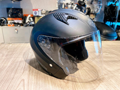 Capacete Aberto - Original Harley Davidson com visor solar interno - Tamanho 58 usado - Código: 2655 - Swapper - Swap Shop