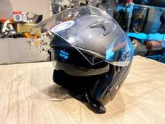 Capacete Aberto - Original Harley Davidson com visor solar interno - Tamanho 58 usado - Código: 2655 - loja online