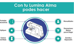 Lumina Alma en internet