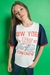 REMERA OVERSIZE TOM (COM43532) - tienda online