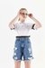 SHORT MOM B-DENIM (BU1SH0015) en internet