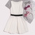 vestido c/ rec cintura (MIL0003) - comprar online