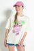 REMERA OVERSIZE OLPHIN (COM73567) - CANELA TEENS