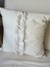 Almohadon crudo detalle