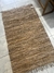 Alfombra gamuzada marron 1.80 m x 1.00 m