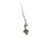 Conjunto Collar Plata 925 con Cruz y Cristal Swarovski - comprar online