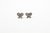 Aro de Plata 925 Mariposa con Cubic Zircón - comprar online