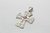 Cruz de Plata 925 con Cristales Swarovski - comprar online