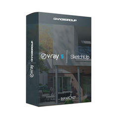 V-RAY 5 PARA SKETCHUP 2021 PERMANENTE