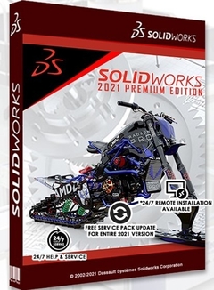 SolidWorks Premium 2022 Vitalício