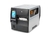 Impressora ZT411 com Rebobinador de Linner e Peel Off