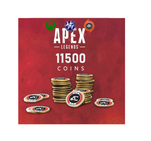 11500 monedas Apex Coins Para consolas PS4, ONE y PC