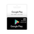 Dos Tarjetas Google PlayStore 10