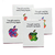 Cuatri-pack de cuatro Tarjetas iTunes Gift Cards