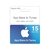 $15 ITunes Gift Card Por Email