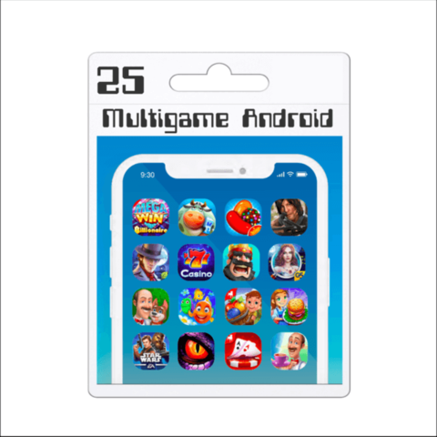 Multigame Android 25 - Reemplazo de Google Play™️.