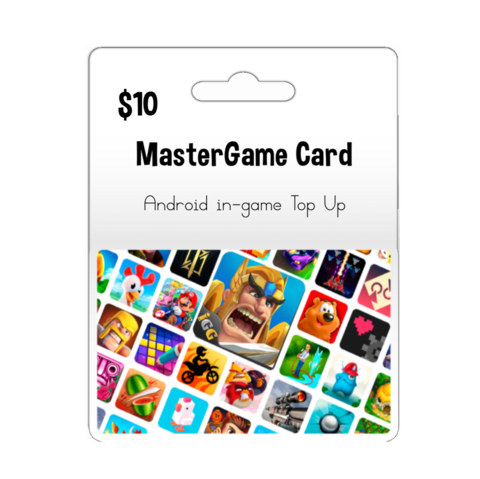 MasterGame $10 U.S.A. in-game Android™️