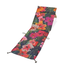 Reposera Portatil Y Liviana Chilly Plegable Hibiscus - Nautica Vulcano