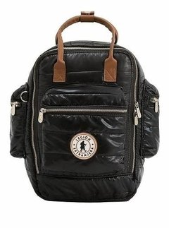 Mochila Urbana Andes Light Diamond Rock Negro Legión Extranjera - comprar online