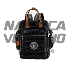 Mochila Urbana Andes Light Diamond Rock Negro Legión Extranjera