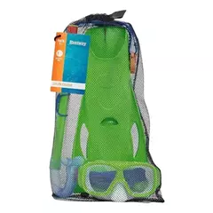 SET MÁSCARA SNORKEL Y PATAS DE RANA JUVENIL (+7 AÑOS) BESTWAY - comprar online