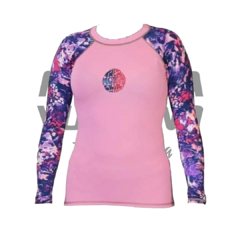 Lycra Thermoskin Mujer Women Manga Larga Con Filtro Uv