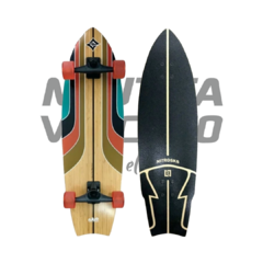 Tabla Simulador De Surf Longboard Nitro Sk8 RAINBOW SURF - comprar online