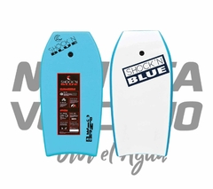 Tabla Bodyboard Shock'n Blue Spinner 40 - Nautica Vulcano
