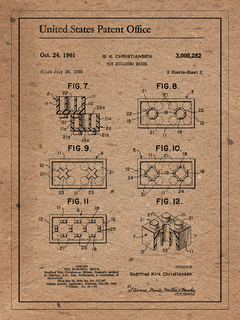 Cuadros patentes - La Malena - Almacén de Ideas
