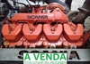 Motor Gerador Usada Marca Atlas Copco/ Scania 531 KVA ano 2001