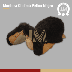 Montura Chilena Pellón Negro