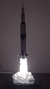 Lámpara Cohete Saturn V - davinci3d