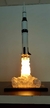 Lámpara Cohete Saturn V