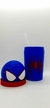 Vaso Spiderman - Vasos infantiles