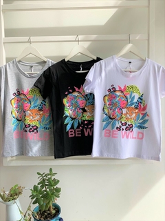 Remera wild - comprar online