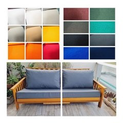 Conjunto para futon 3 cuerpos - exterior