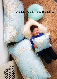 Almohadon XL - Almacen Bohemio