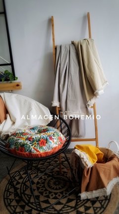 Mantas Tusor - Almacen Bohemio