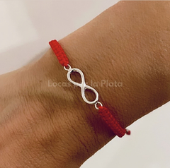 Pulseras Hilo infinito