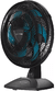 Ventilador Eros Supreme Preto 40cm Vtr407 Cadence - 127v - comprar online