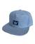 Gorra Hang Loose Troy Gris Plata