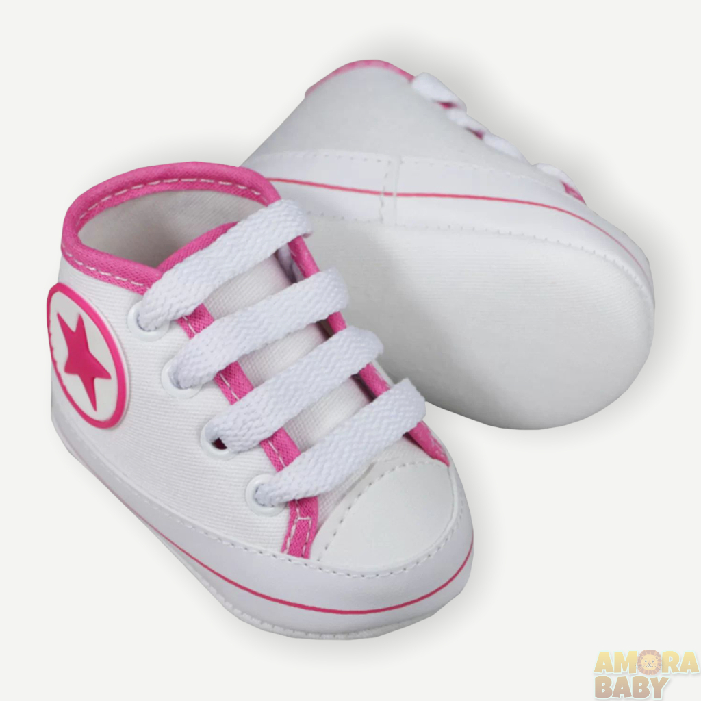 All star best sale cano alto baby