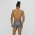 Cueca Boxer Lycra Adulto Estampada Coroa - comprar online