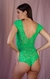 Body Helena Verde Preto Neon Respeita Meu Brilho! - comprar online
