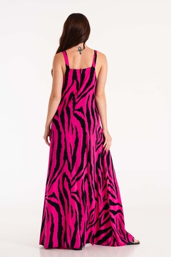 26559 vestido lino estampado en internet