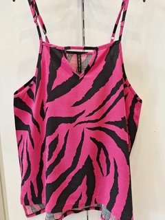 26564 musculosa lino estampado