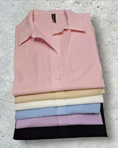 26543 camisola voile algodon liso - tienda online