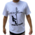 PRÉ-VENDA | Camiseta FÉ - Loucos da Telecom (branca) - comprar online