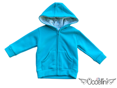 Campera lightblue!