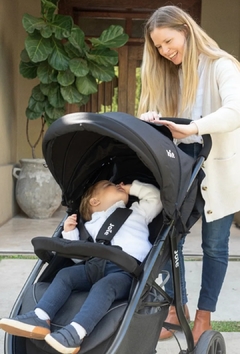 Coche Litetrax Coal Travel System JOGGER JOIE